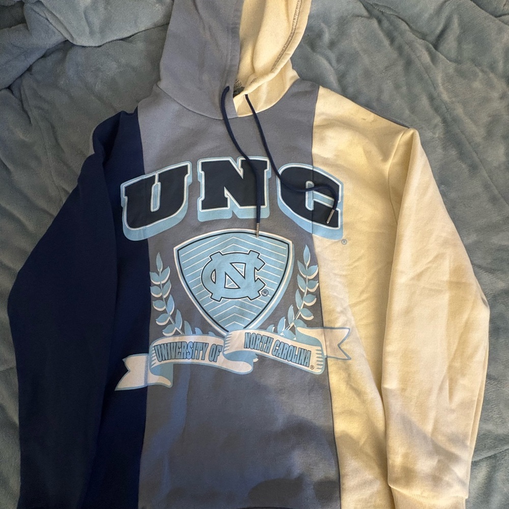 UNC Colorblock Hoodie